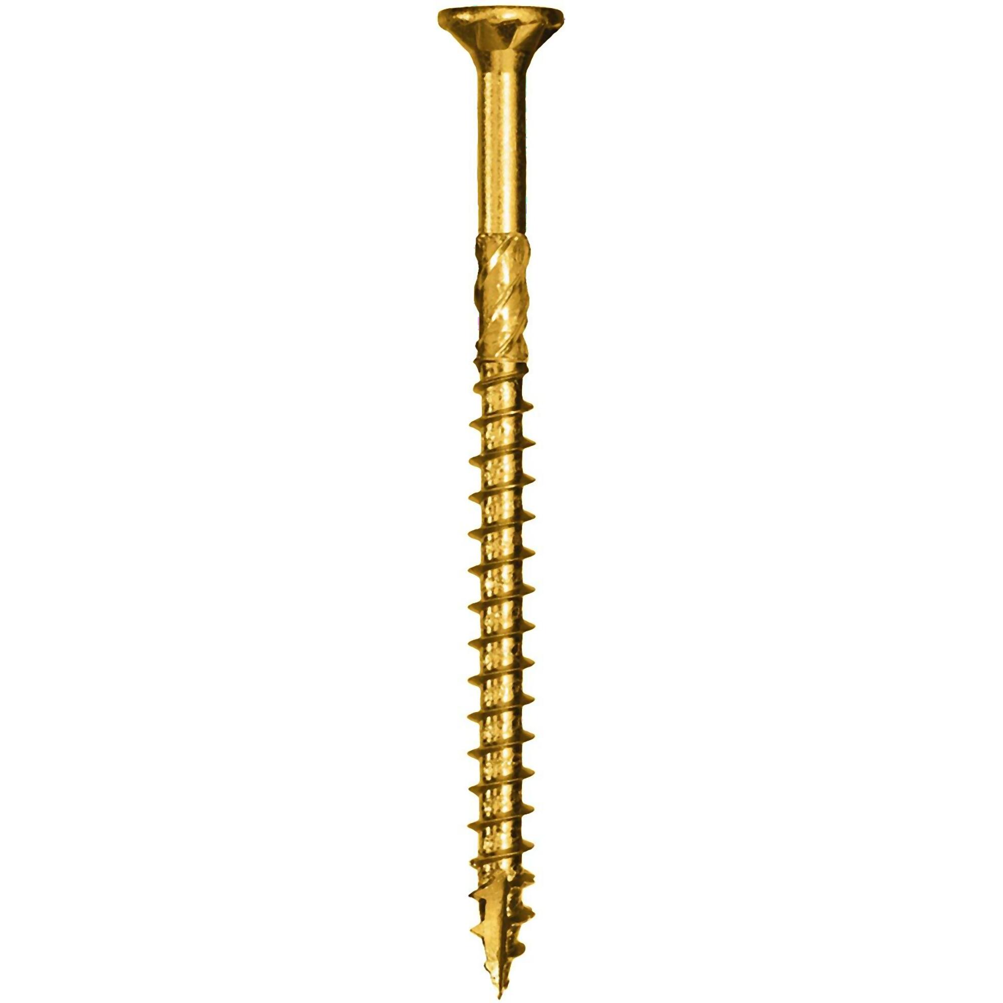GRK Fasteners, #8x1-3/4 R4 Screw 925pk, Model# 772691010759